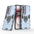 Classic Robot Back Cover for Oppo Reno 12 Pro 5G ("6.78") | Shockproof Case | Ring Holder Case | Traveller Case