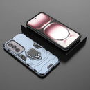 Classic Robot Back Cover for Oppo Reno 12 Pro 5G ("6.78") | Shockproof Case | Ring Holder Case | Traveller Case