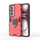 Classic Robot Back Cover for Oppo Reno 12 Pro 5G ("6.78") | Shockproof Case | Ring Holder Case | Traveller Case