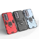 Classic Robot Back Cover for Oppo Reno 12 Pro 5G ("6.78") | Shockproof Case | Ring Holder Case | Traveller Case