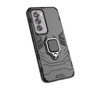 Classic Robot Back Cover for Oppo Reno 12 Pro 5G ("6.78") | Shockproof Case | Ring Holder Case | Traveller Case