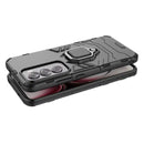 Classic Robot Back Cover for Oppo Reno 12 Pro 5G ("6.78") | Shockproof Case | Ring Holder Case | Traveller Case
