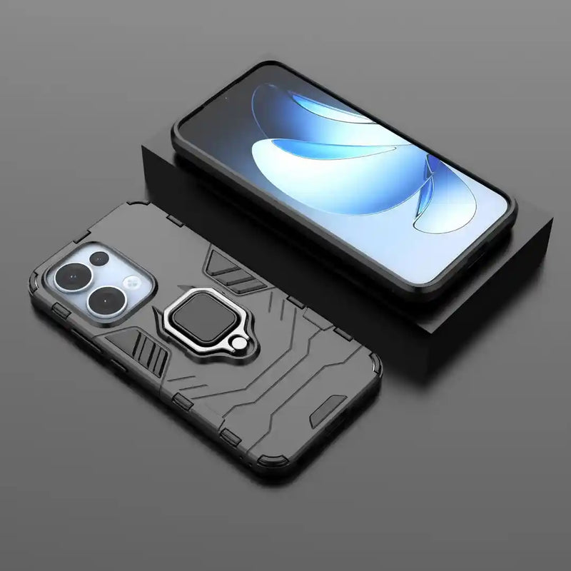 Classic Robot - Mobile Back Cover for Oppo Reno 13 5G - 6.59 Inches - (INR 299 Only for prepaid orders)