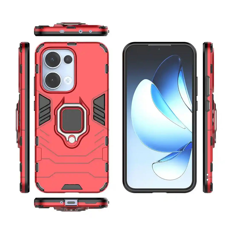 Classic Robot - Mobile Back Cover for Oppo Reno 13 5G - 6.59 Inches - (INR 299 Only for prepaid orders)