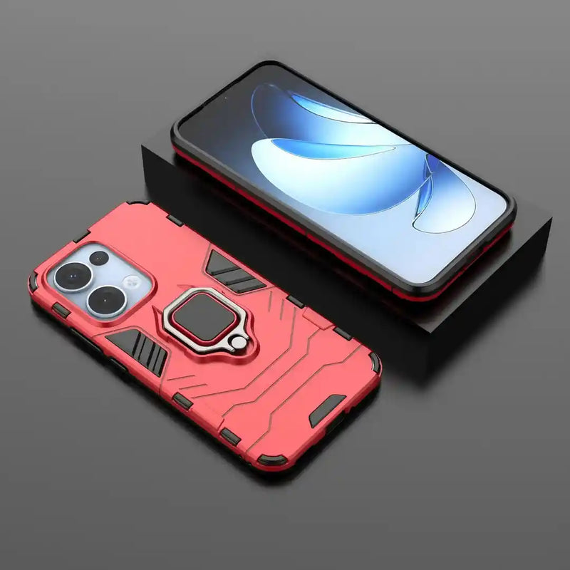 Classic Robot - Mobile Back Cover for Oppo Reno 13 5G - 6.59 Inches - (INR 299 Only for prepaid orders)