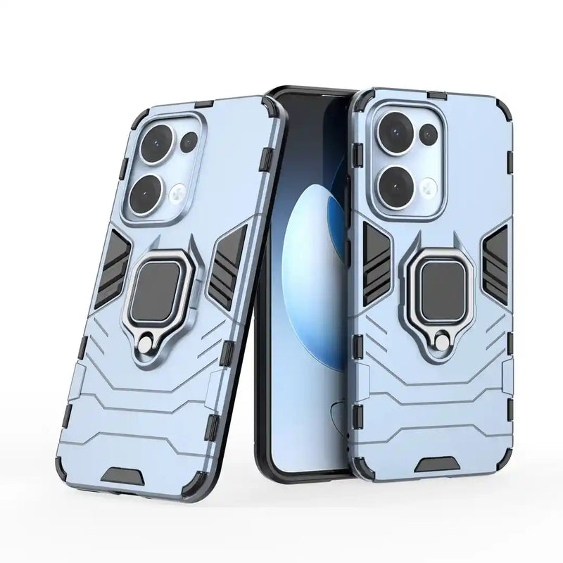 Classic Robot - Mobile Back Cover for Oppo Reno 13 5G - 6.59 Inches - (INR 299 Only for prepaid orders)