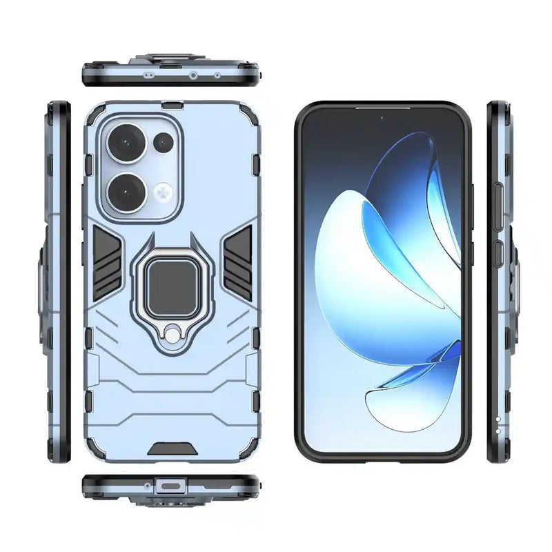 Classic Robot - Mobile Back Cover for Oppo Reno 13 5G - 6.59 Inches - (INR 299 Only for prepaid orders)