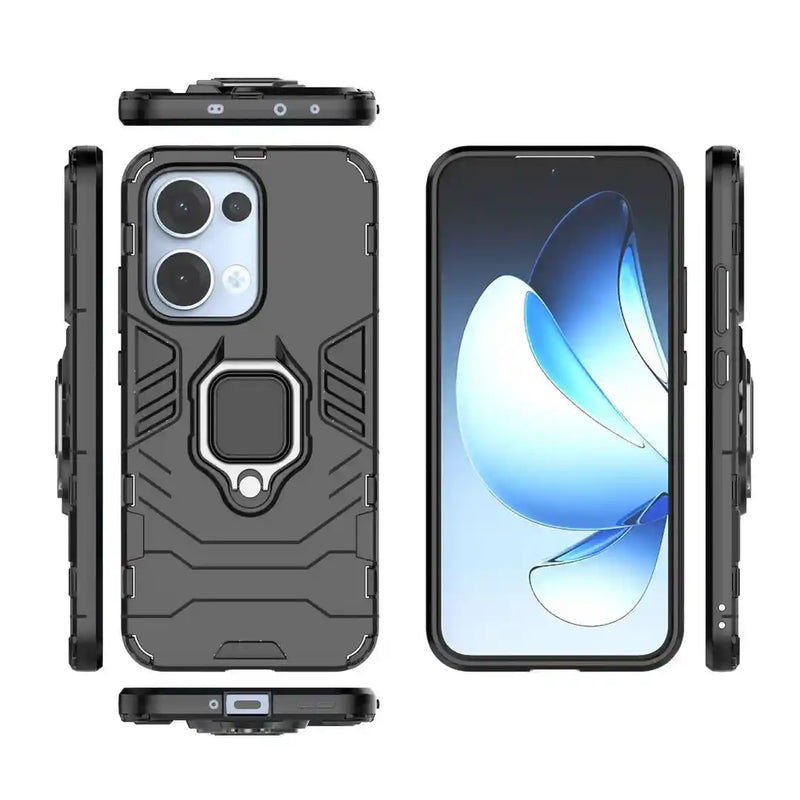Classic Robot - Mobile Back Cover for Oppo Reno 13 5G - 6.59 Inches - UOIEA