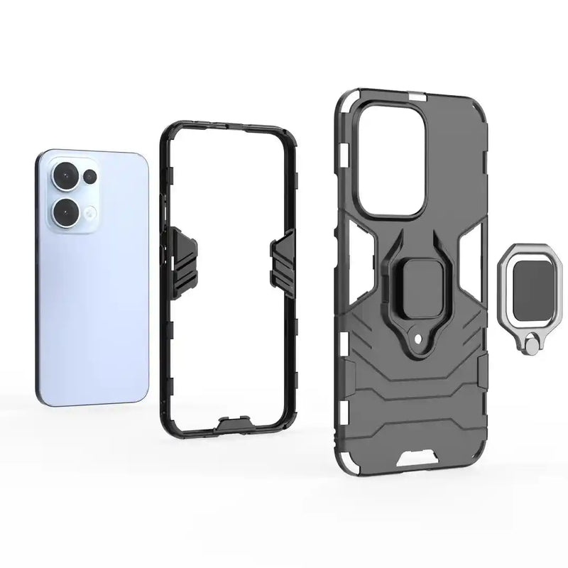 Classic Robot - Mobile Back Cover for Oppo Reno 13 5G - 6.59 Inches - UOIEA