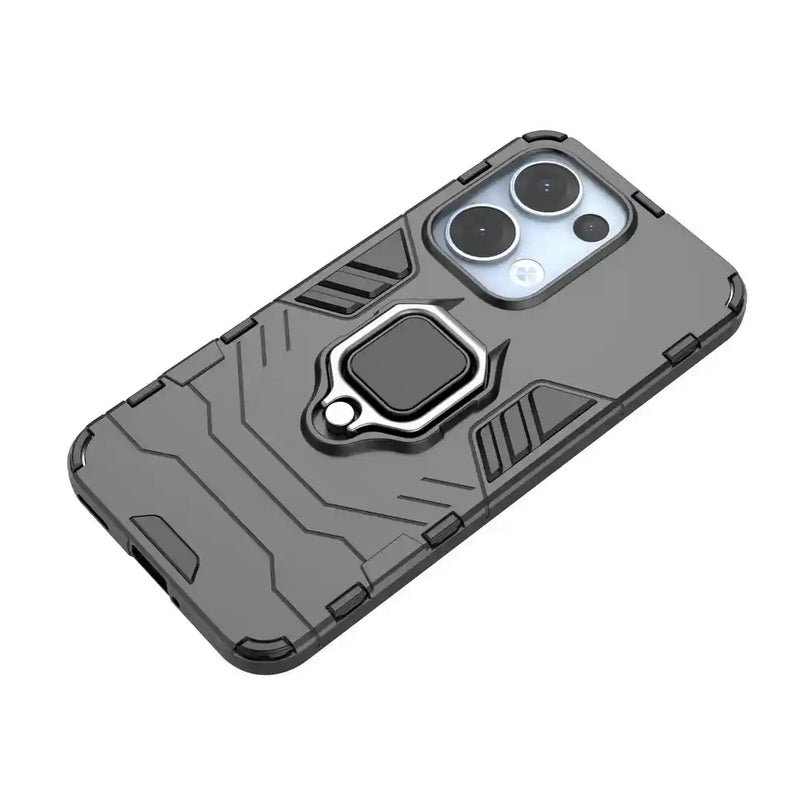 Classic Robot - Mobile Back Cover for Oppo Reno 13 5G - 6.59 Inches - UOIEA