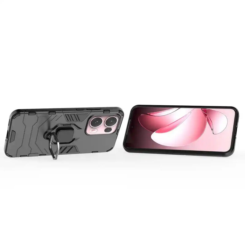 Classic Robot - Mobile Back Cover for Oppo Reno 13 Pro 5G - 6.83 Inches - (INR 299 Only for prepaid orders)