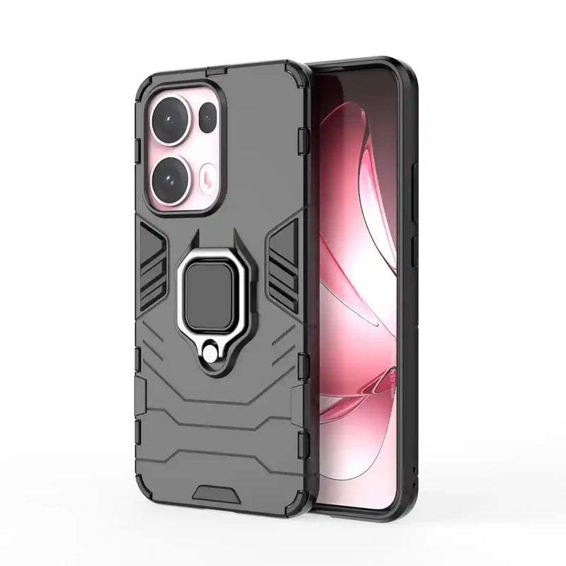 Classic Robot - Mobile Back Cover for Oppo Reno 13 Pro 5G - 6.83 Inches - (INR 299 Only for prepaid orders)