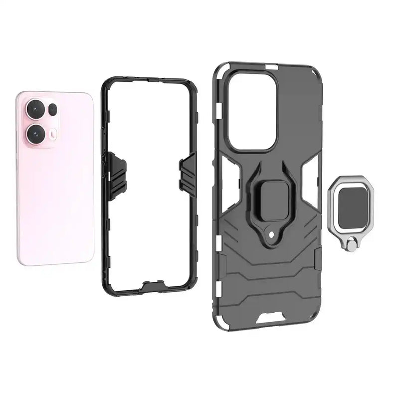 Classic Robot - Mobile Back Cover for Oppo Reno 13 Pro 5G - 6.83 Inches - UOIEA