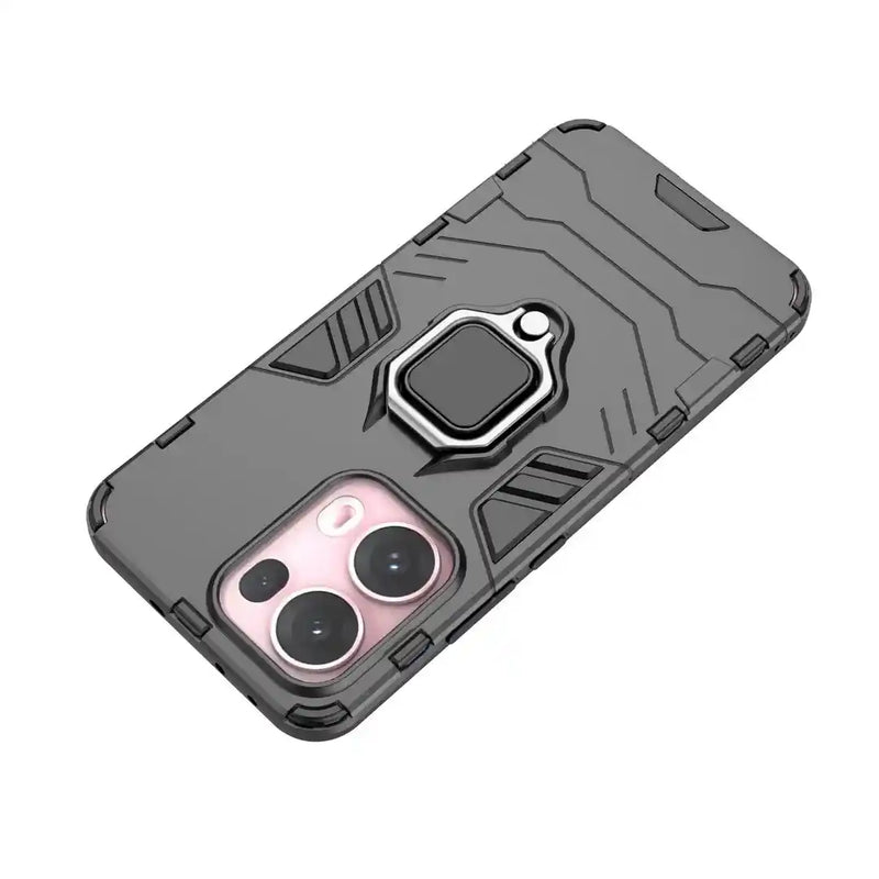 Classic Robot - Mobile Back Cover for Oppo Reno 13 Pro 5G - 6.83 Inches - UOIEA