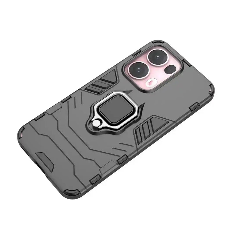 Classic Robot - Mobile Back Cover for Oppo Reno 13 Pro 5G - 6.83 Inches - UOIEA