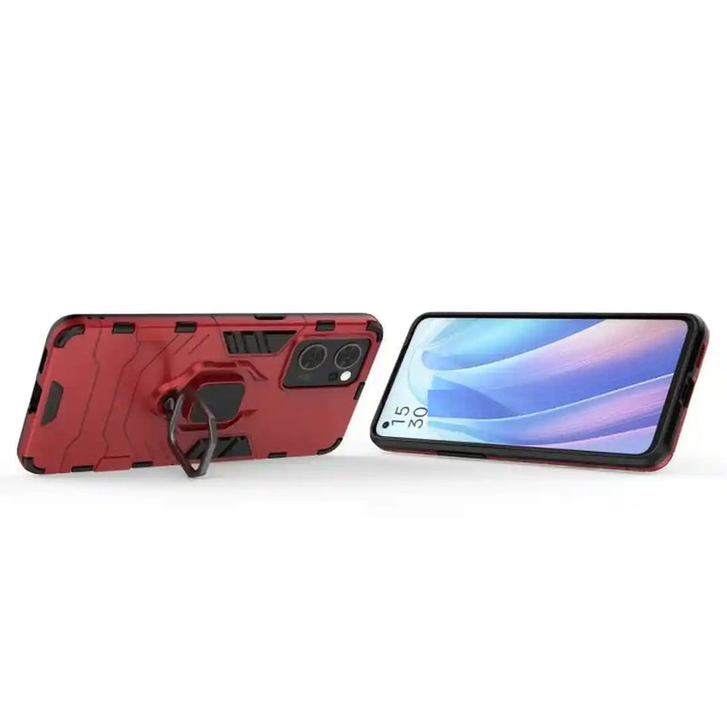 Classic Robot - Mobile Back Cover for Oppo Reno7 5G - 6.43 Inches - (INR 299 Only for prepaid orders)