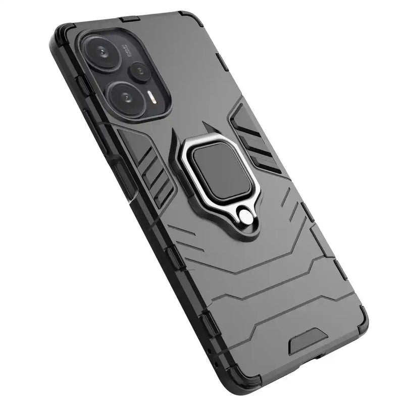 Classic Robot - Mobile Back Cover for Poco F5 5G - 6.67 Inches - (INR 299 Only for prepaid orders)