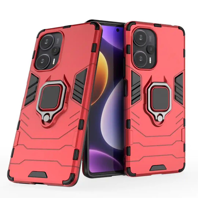 Classic Robot - Mobile Back Cover for Poco F5 5G - 6.67 Inches - (INR 299 Only for prepaid orders)