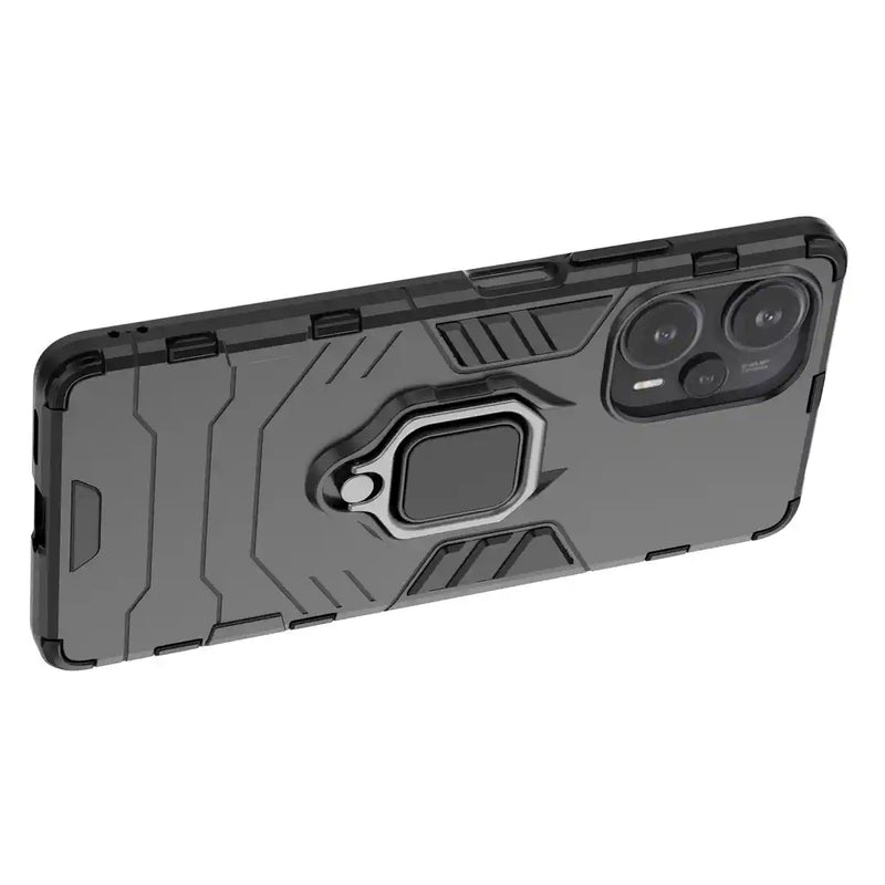 Classic Robot - Mobile Back Cover for Poco F5 5G - 6.67 Inches - (INR 299 Only for prepaid orders)