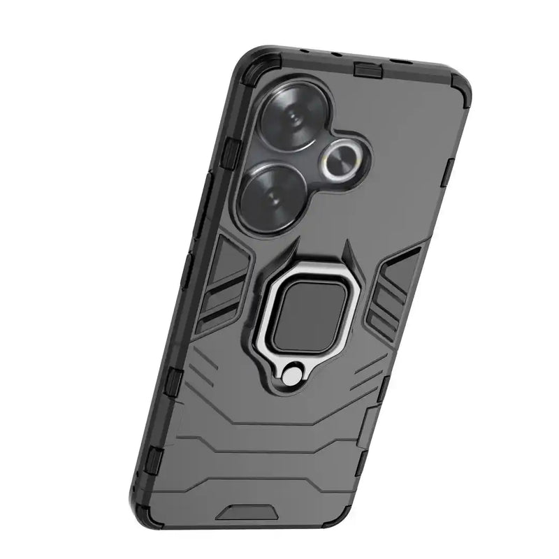 Classic Robot - Mobile Back Cover for Poco F6 5G - 6.67 Inches - (INR 299 Only for prepaid orders)