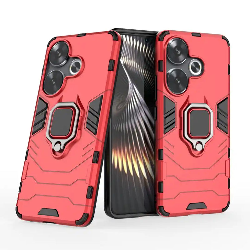 Classic Robot - Mobile Back Cover for Poco F6 5G - 6.67 Inches - (INR 299 Only for prepaid orders)