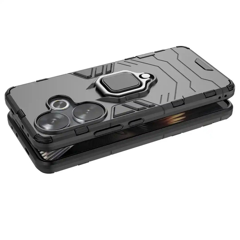 Classic Robot - Mobile Back Cover for Poco F6 5G - 6.67 Inches - (INR 299 Only for prepaid orders)