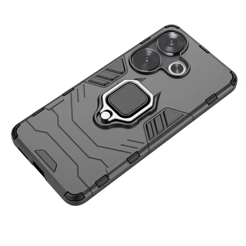 Classic Robot - Mobile Back Cover for Poco F6 5G - 6.67 Inches - (INR 299 Only for prepaid orders)
