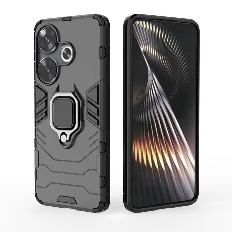 Classic Robot - Mobile Back Cover for Poco F6 5G - 6.67 Inches - (INR 299 Only for prepaid orders)