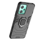 Classic Robot Back Cover for Poco X5 5G ("6.67") | Shockproof Case | Ring Holder Case | Traveller Case