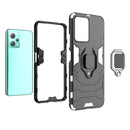 Classic Robot Back Cover for Poco X5 5G ("6.67") | Shockproof Case | Ring Holder Case | Traveller Case