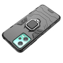 Classic Robot Back Cover for Poco X5 5G ("6.67") | Shockproof Case | Ring Holder Case | Traveller Case