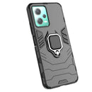Classic Robot Back Cover for Poco X5 5G ("6.67") | Shockproof Case | Ring Holder Case | Traveller Case
