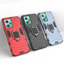 Classic Robot Back Cover for Poco X5 5G ("6.67") | Shockproof Case | Ring Holder Case | Traveller Case