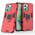 Classic Robot Back Cover for Poco X5 5G ("6.67") | Shockproof Case | Ring Holder Case | Traveller Case