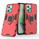 Classic Robot Back Cover for Poco X5 5G ("6.67") | Shockproof Case | Ring Holder Case | Traveller Case