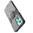 Classic Robot Back Cover for Poco X5 5G ("6.67") | Shockproof Case | Ring Holder Case | Traveller Case