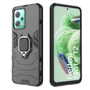 Classic Robot Back Cover for Poco X5 5G ("6.67") | Shockproof Case | Ring Holder Case | Traveller Case