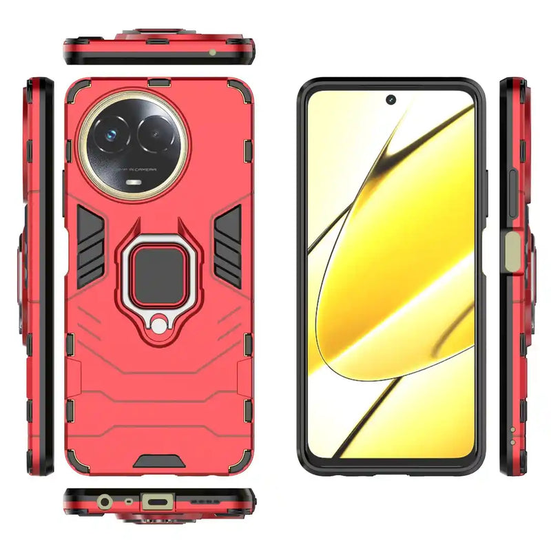 Classic Robot - Mobile Back Cover for Realme 11X 5G - 6.72 Inches - (INR 299 Only for prepaid orders)