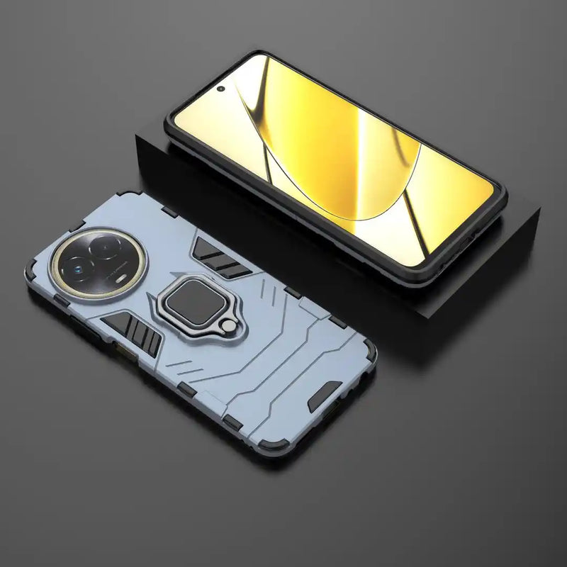 Classic Robot - Mobile Back Cover for Realme 11X 5G - 6.72 Inches - (INR 299 Only for prepaid orders)