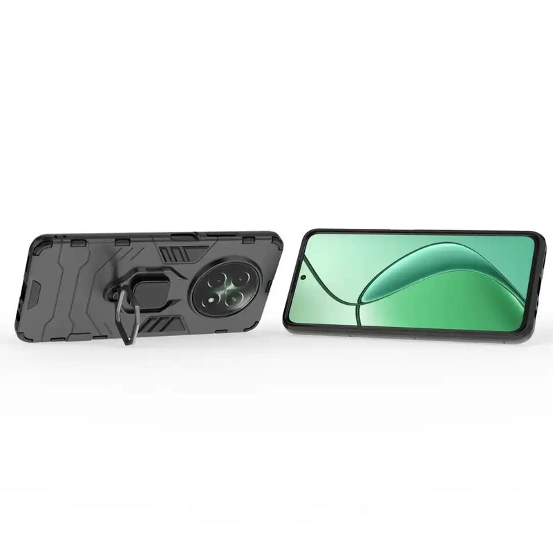 Classic Robot - Mobile Back Cover for Realme 12 5G - 6.72 Inches - (INR 299 Only for prepaid orders)