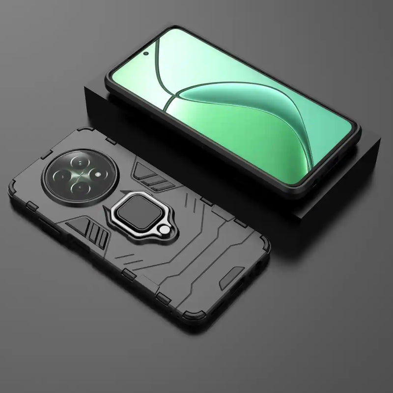 Classic Robot - Mobile Back Cover for Realme 12 5G - 6.72 Inches - (INR 299 Only for prepaid orders)