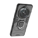 Classic Robot Back Cover for Realme 12 Pro Plus 5G ("6.7") | Shockproof Case | Ring Holder Case | Traveller Case
