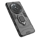 Classic Robot Back Cover for Realme 12 Pro Plus 5G ("6.7") | Shockproof Case | Ring Holder Case | Traveller Case