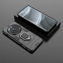 Classic Robot Back Cover for Realme 12 Pro Plus 5G ("6.7") | Shockproof Case | Ring Holder Case | Traveller Case