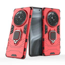 Classic Robot Back Cover for Realme 12 Pro Plus 5G ("6.7") | Shockproof Case | Ring Holder Case | Traveller Case