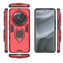 Classic Robot Back Cover for Realme 12 Pro Plus 5G ("6.7") | Shockproof Case | Ring Holder Case | Traveller Case