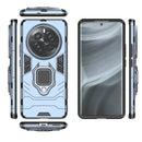 Classic Robot Back Cover for Realme 12 Pro Plus 5G ("6.7") | Shockproof Case | Ring Holder Case | Traveller Case