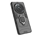 Classic Robot Back Cover for Realme 12 Pro Plus 5G ("6.7") | Shockproof Case | Ring Holder Case | Traveller Case