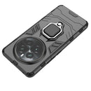 Classic Robot Back Cover for Realme 12 Pro Plus 5G ("6.7") | Shockproof Case | Ring Holder Case | Traveller Case
