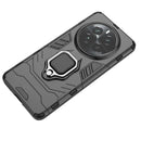 Classic Robot Back Cover for Realme 12 Pro Plus 5G ("6.7") | Shockproof Case | Ring Holder Case | Traveller Case